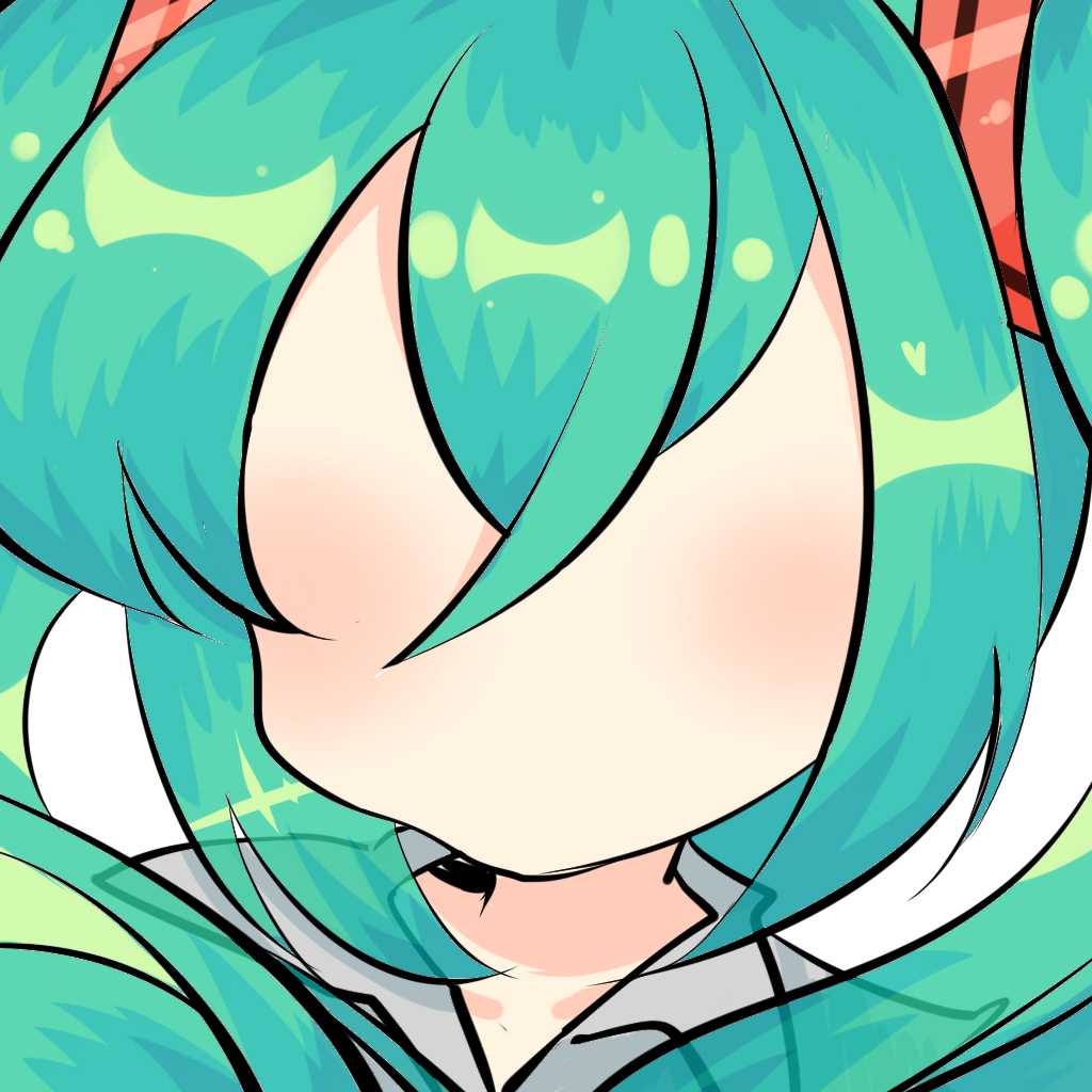 [游戏人物] 初音未来 – 好看动漫头像推荐