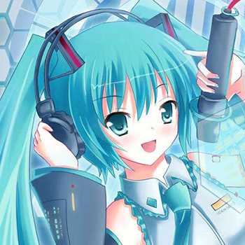 [游戏人物] 初音未来 – 好看动漫头像推荐