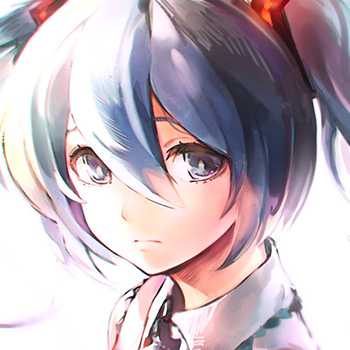 [游戏人物] 初音未来 – 好看动漫头像推荐