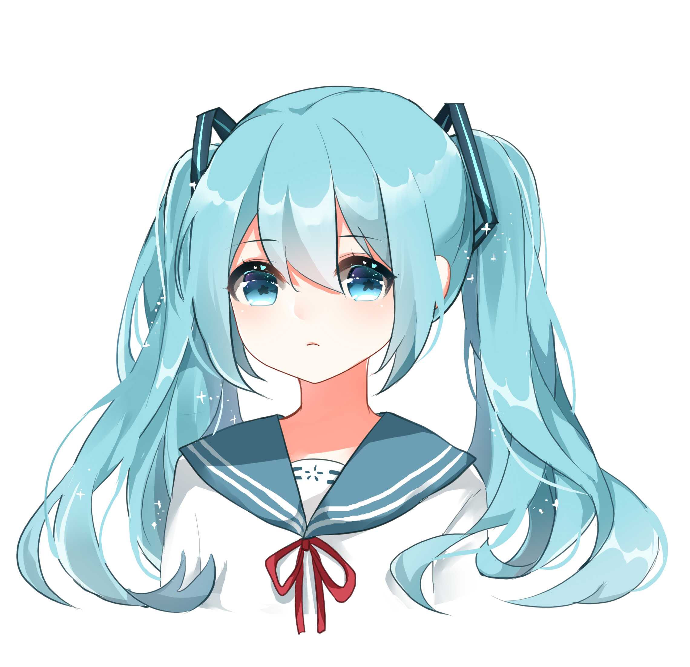 [游戏人物] 初音未来 – 好看动漫头像推荐