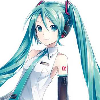 [游戏人物] 初音未来 – 好看动漫头像推荐