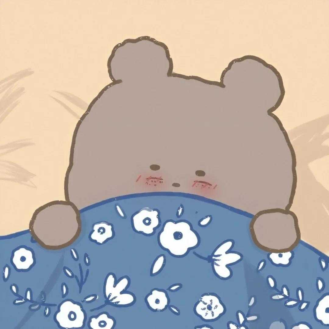卡通动漫头像一左一右