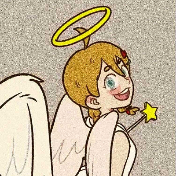 卡通动漫头像一左一右