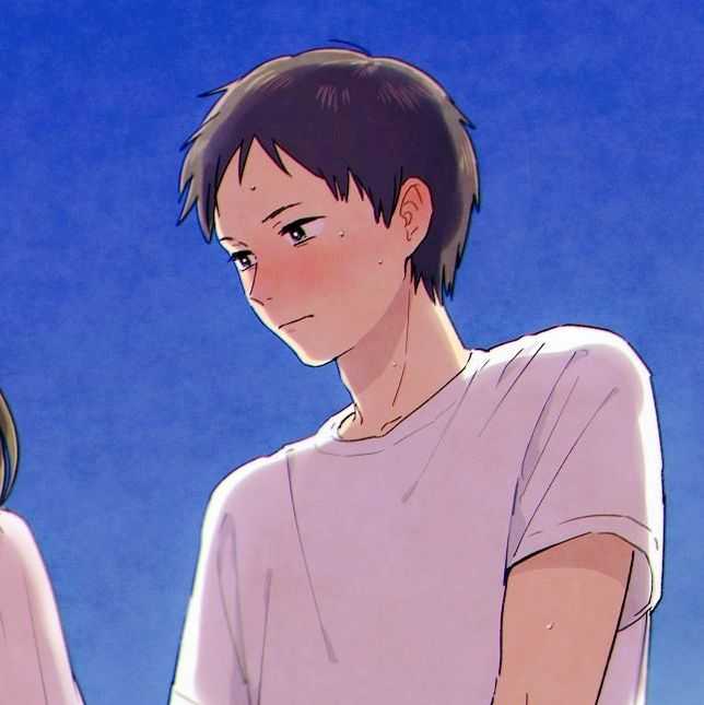 【动漫头像】情侣一人一张分开图片