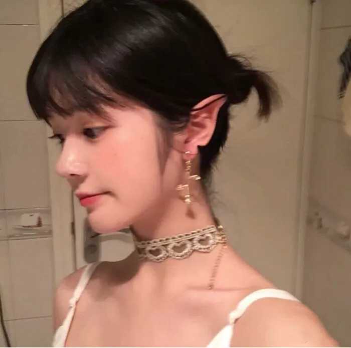 漂亮女生微信头像