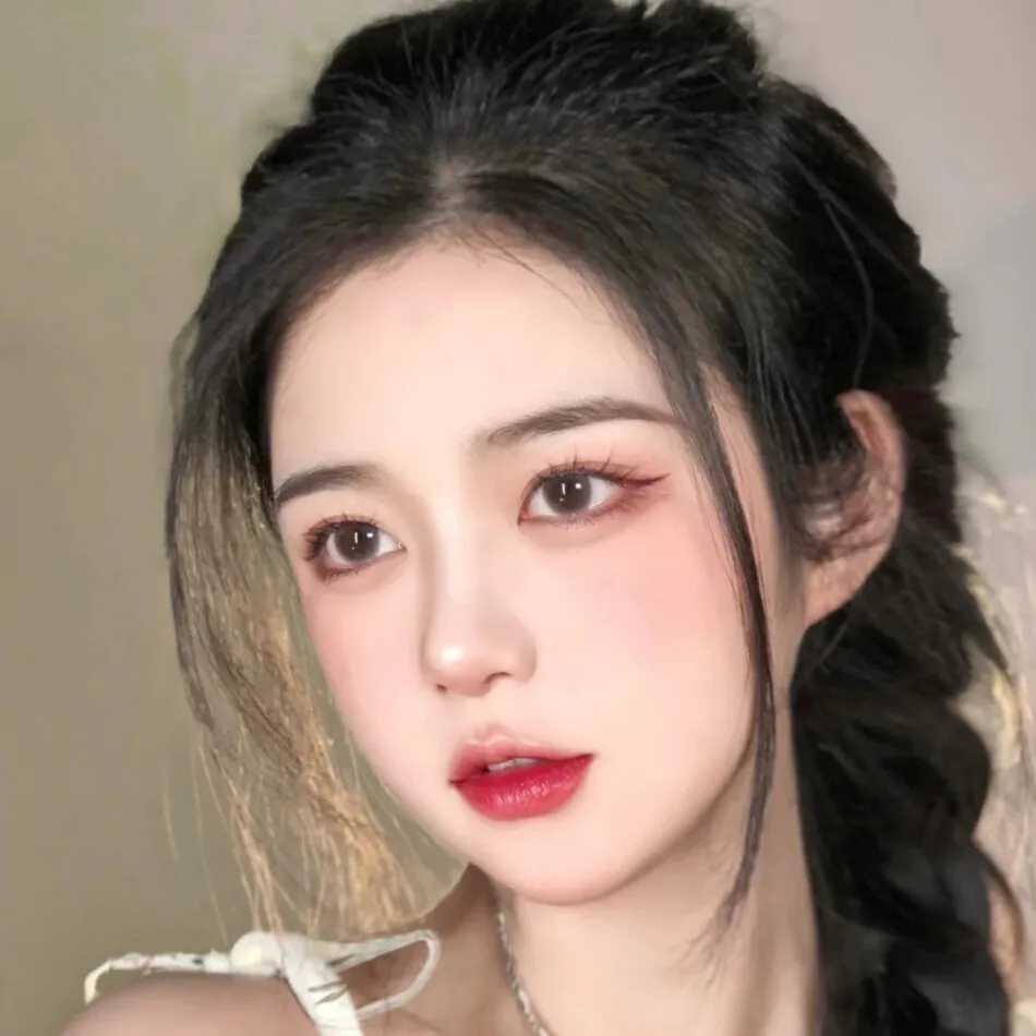 漂亮女生微信头像