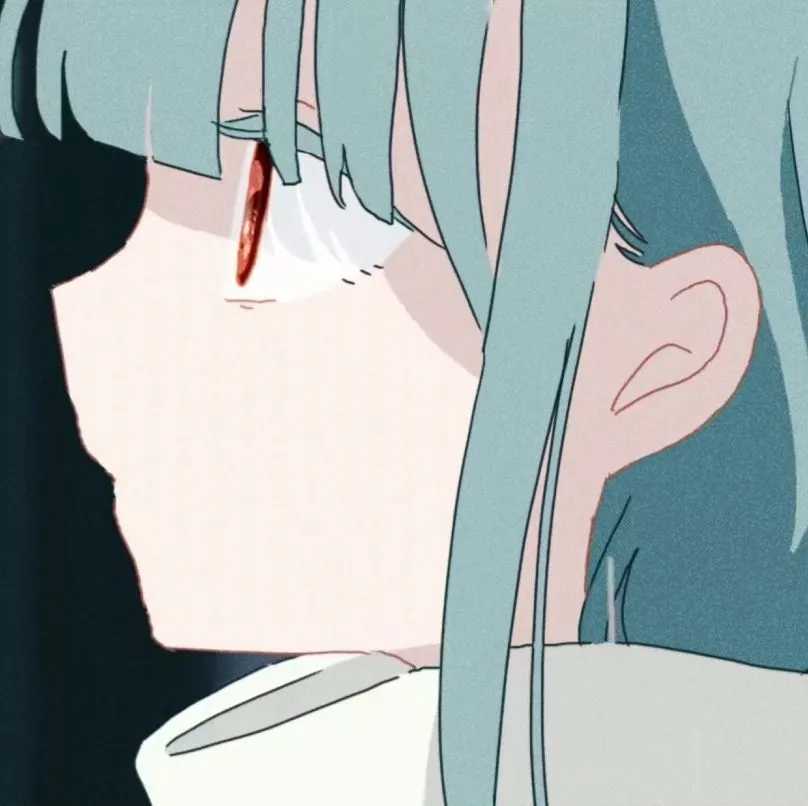抖音超火动漫头像女生