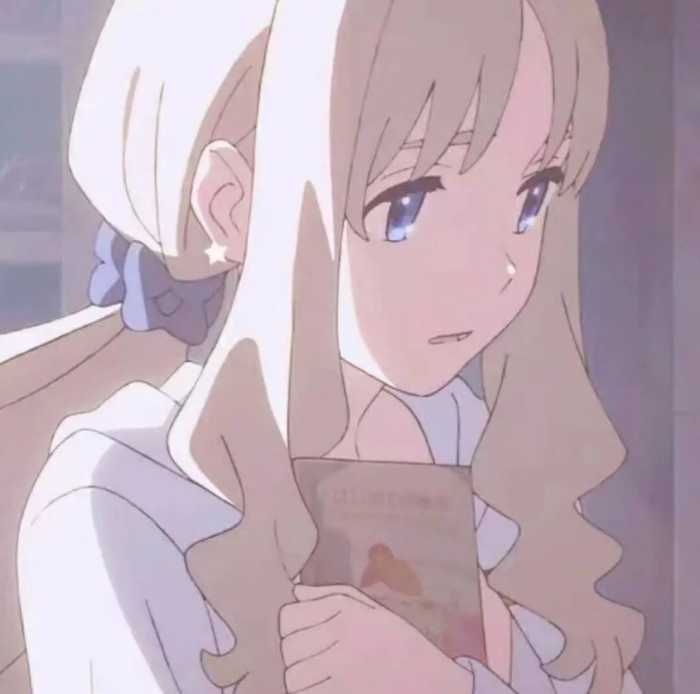 神仙颜值动漫头像