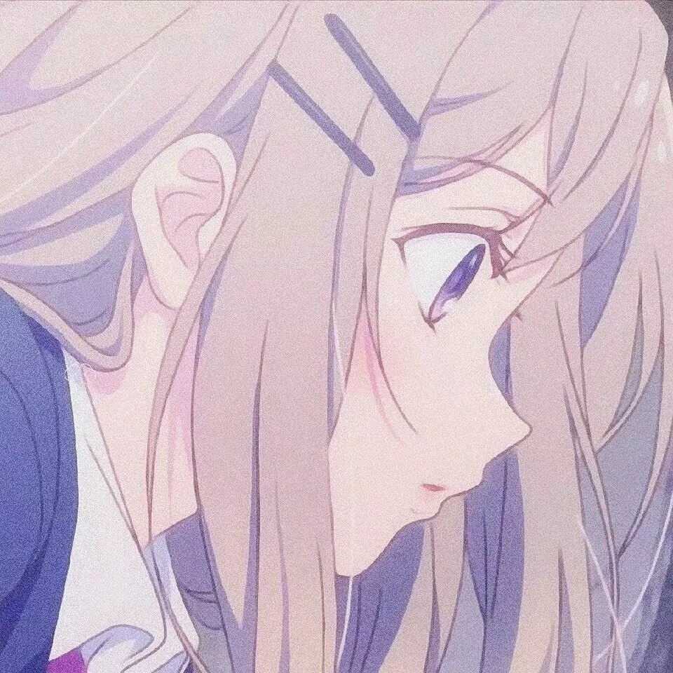女生动漫好看的头像高清