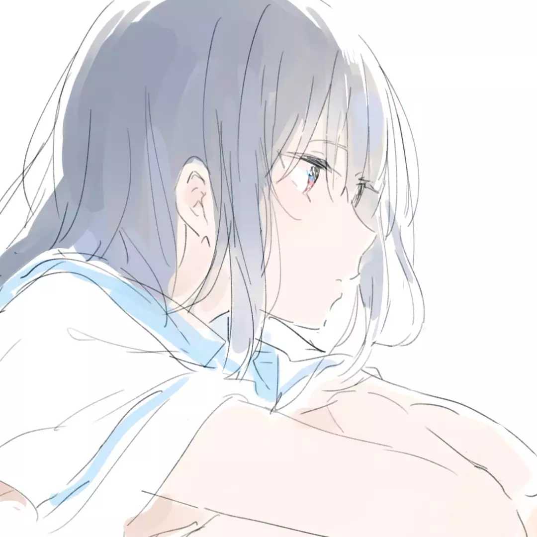 女生动漫好看的头像高清