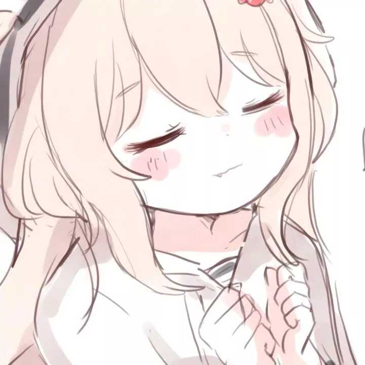 女生动漫好看的头像高清