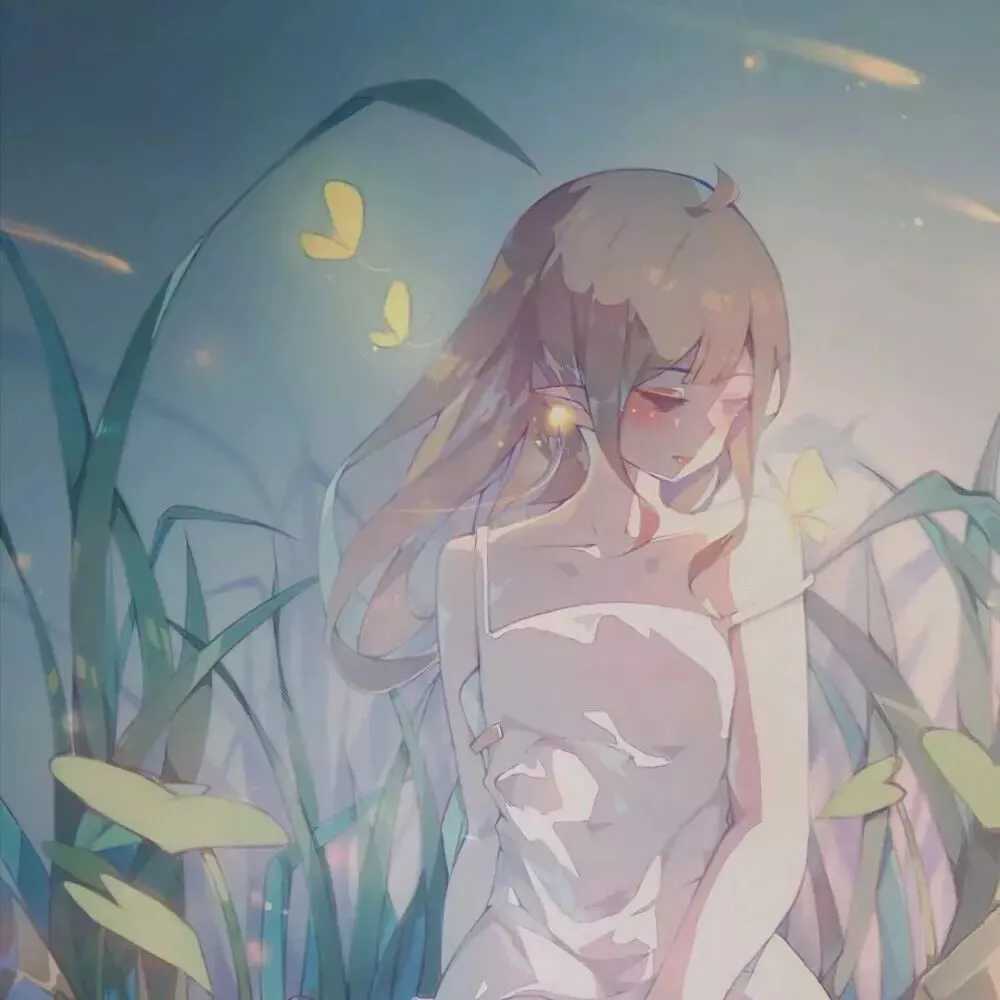 女生动漫好看的头像高清
