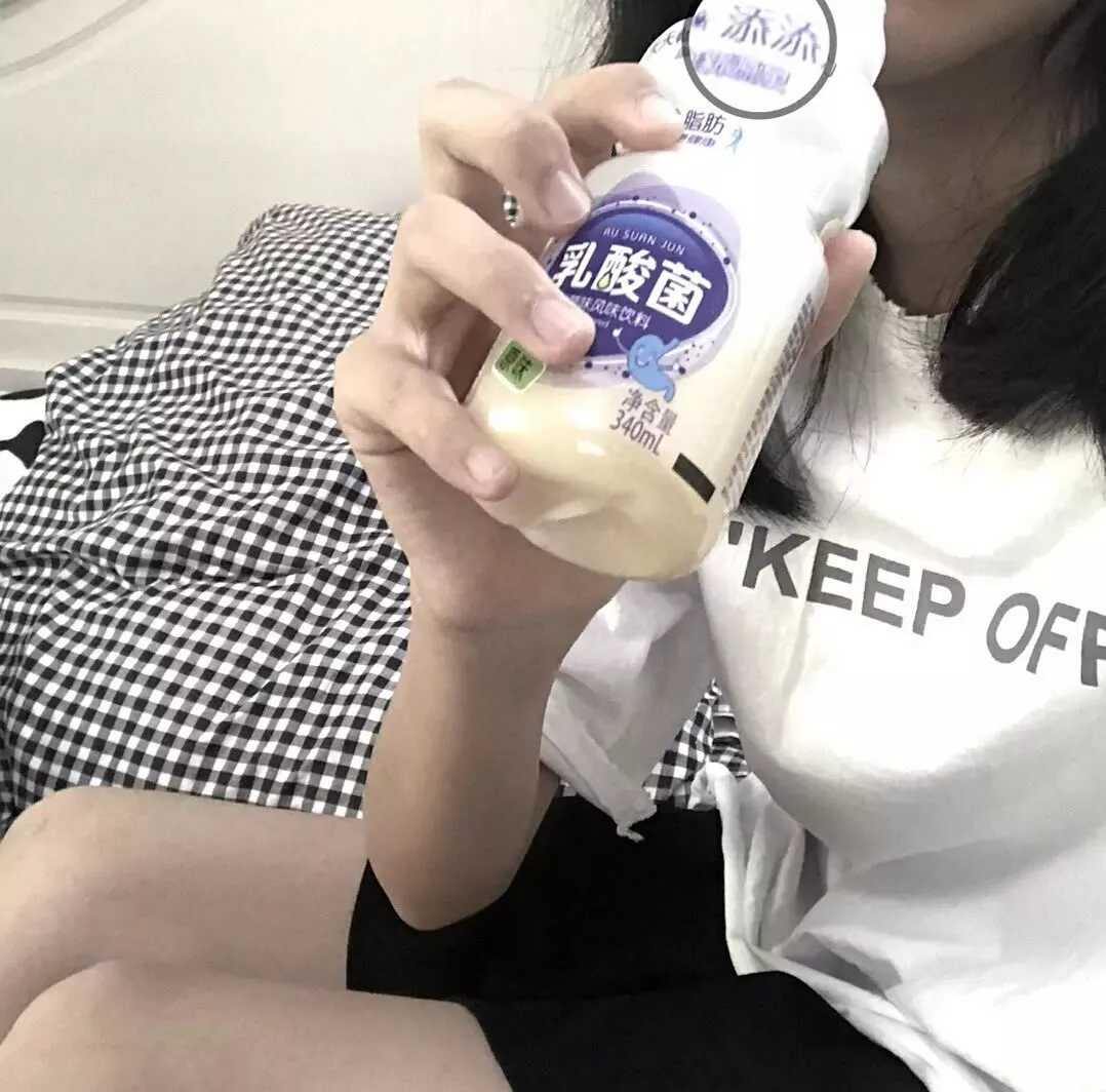 冷色调头像女ins风