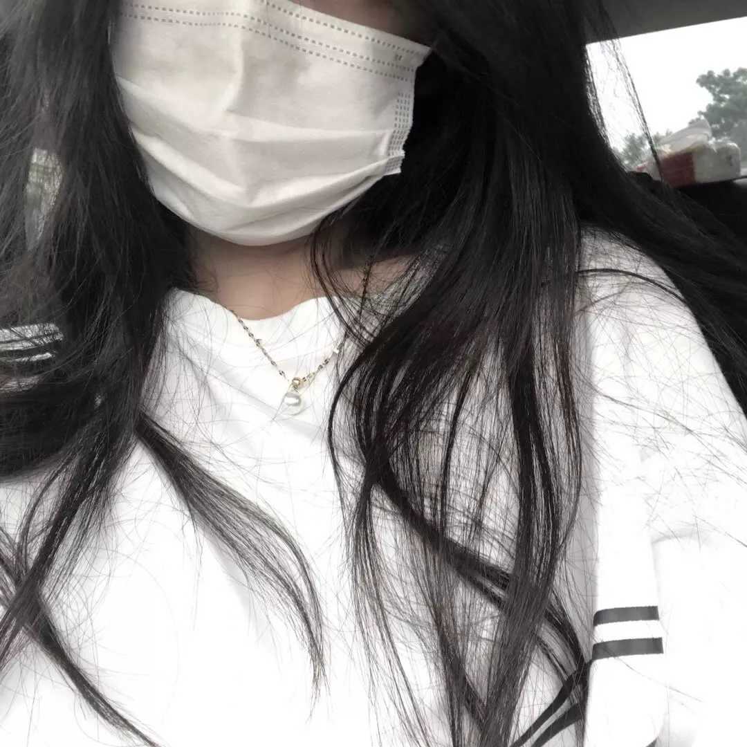 冷色调头像女ins风