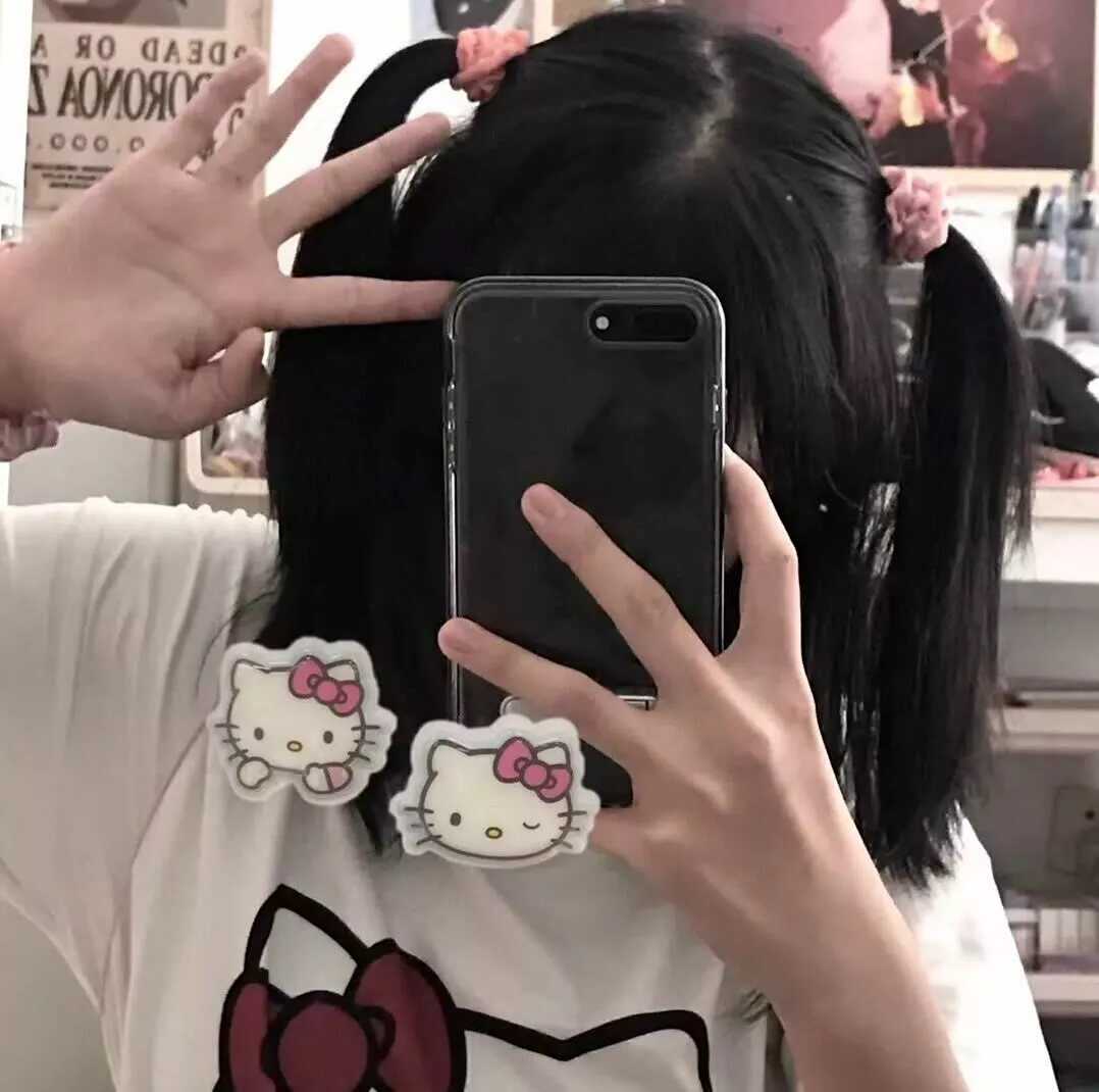 冷色调头像女ins风