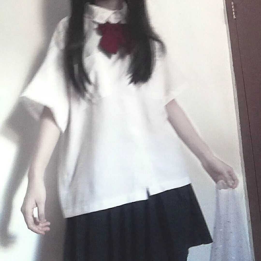 冷色调头像女ins风