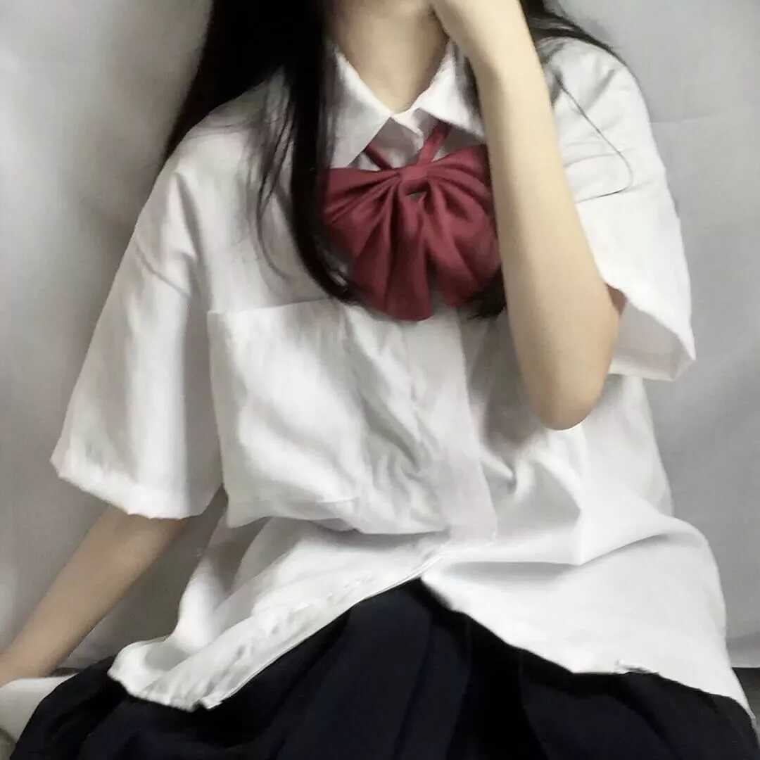 冷色调头像女ins风