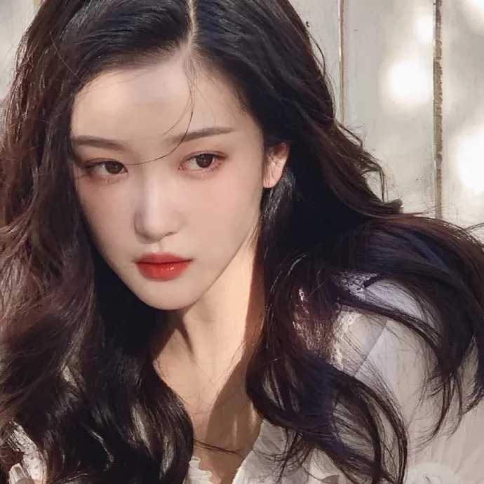 清纯图片清新头像女生唯美