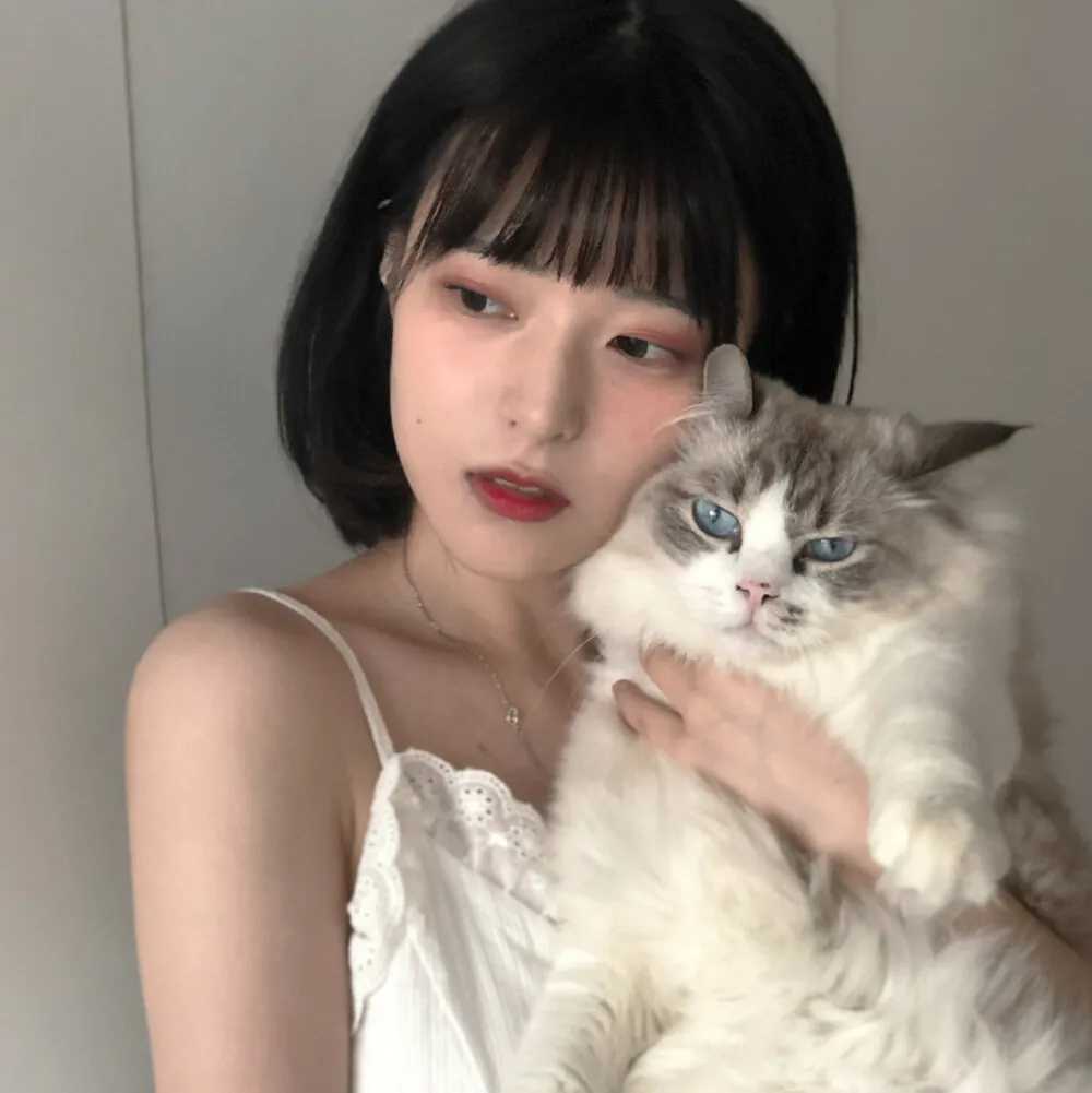 清纯图片清新头像女生唯美