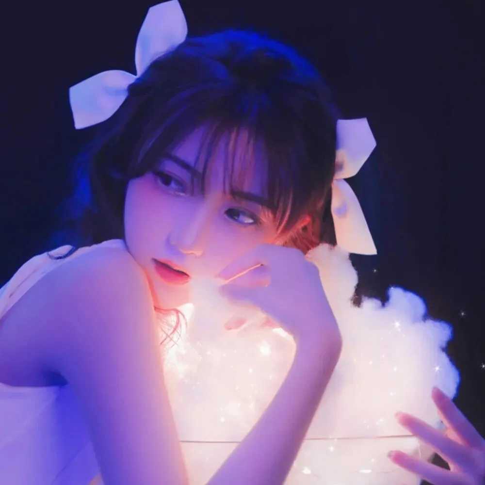清纯图片清新头像女生唯美