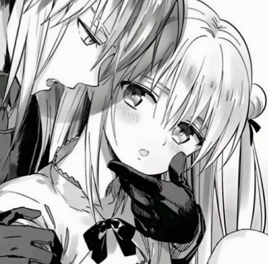 情头动漫一男一女可爱(24p)