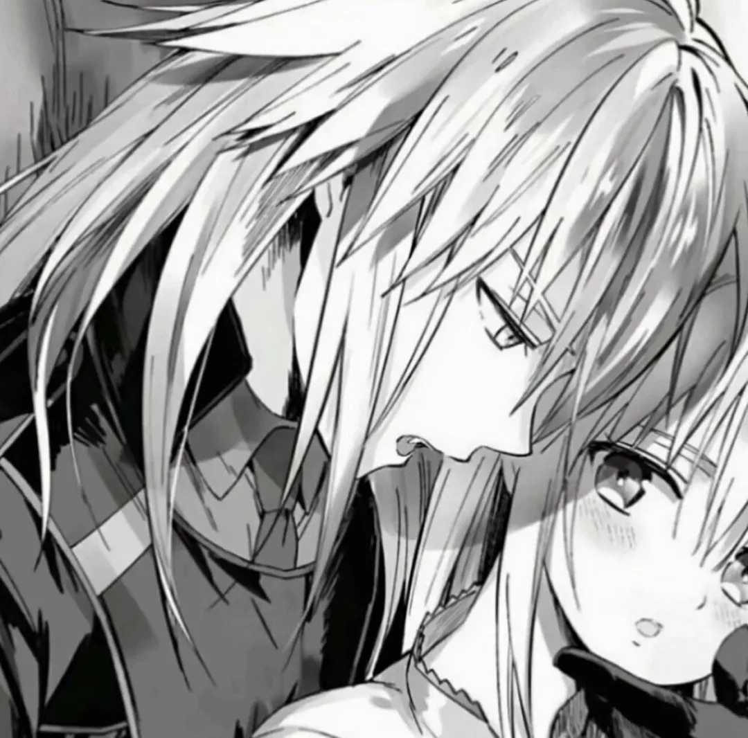 情头动漫一男一女可爱(24p)