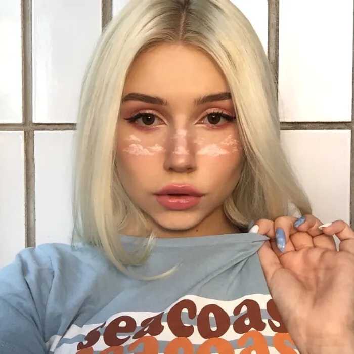 欧美头像女生： 能抬起你的手吗 别用脚打了行不行