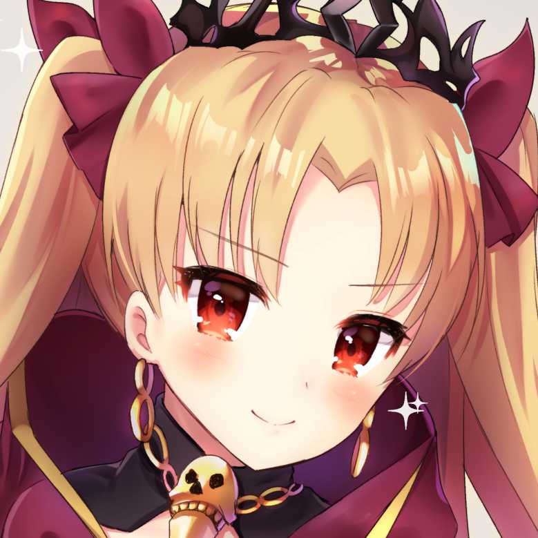 埃列什基伽勒头像 – 动漫人物头像