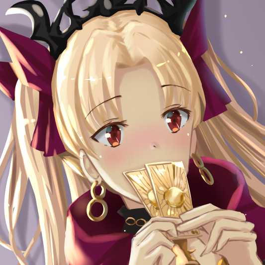 埃列什基伽勒头像 – 动漫人物头像