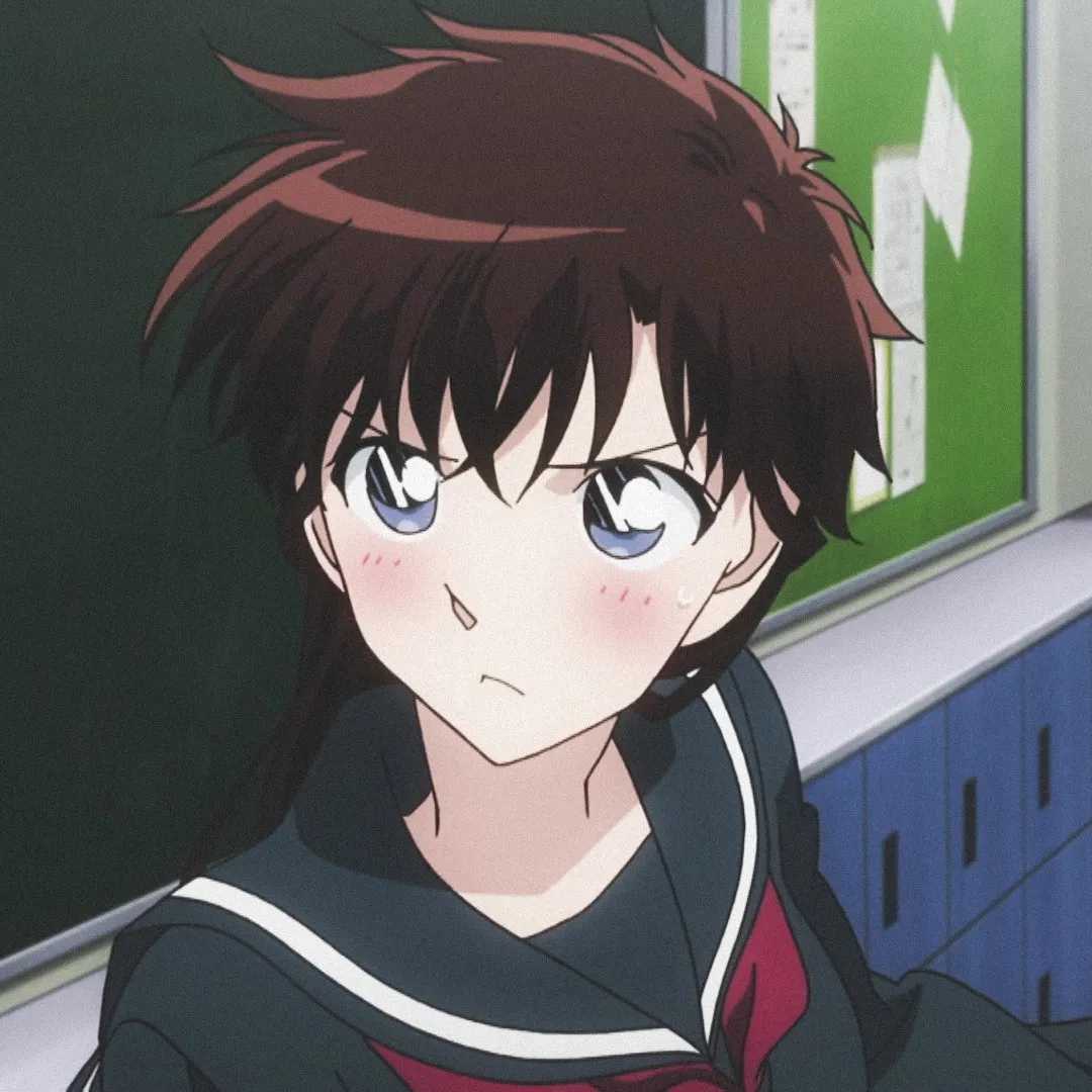 中森青子头像(24p)