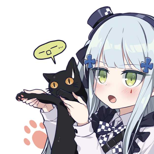 少女前线可爱头像_图ID：75563542 &#8211; 动漫人物头像