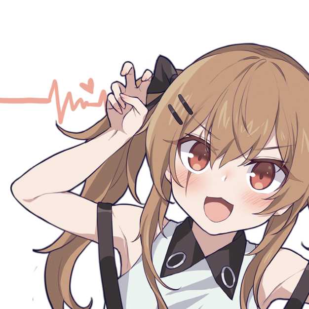 少女前线可爱头像_图ID：75563542 &#8211; 动漫人物头像