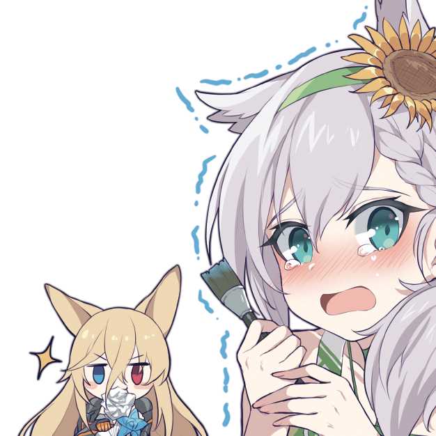 少女前线可爱头像_图ID：75563542 &#8211; 动漫人物头像