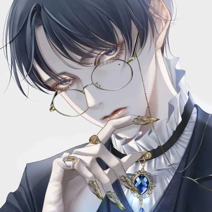 [男生头像]高冷系男生动漫头像#2