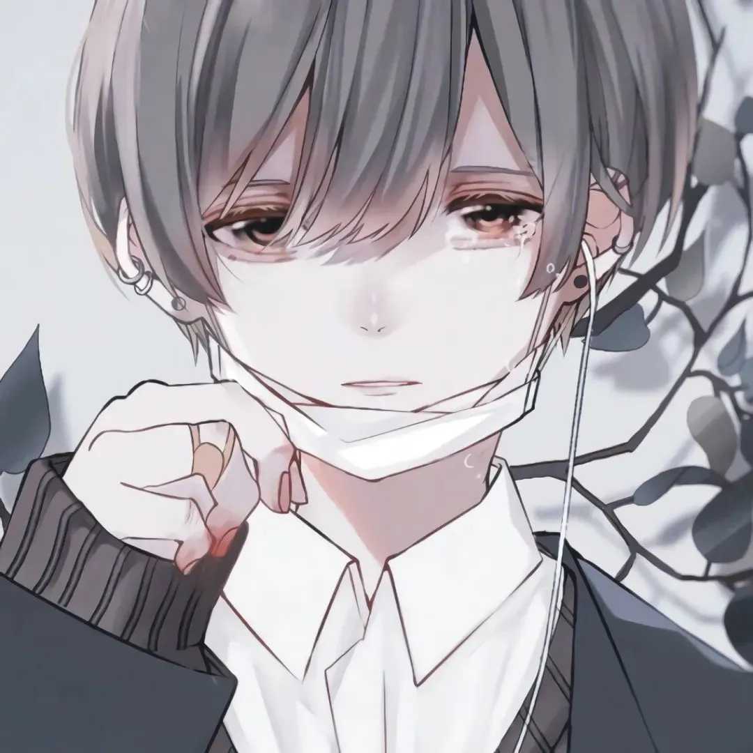 [男生头像]高冷系男生动漫头像#2