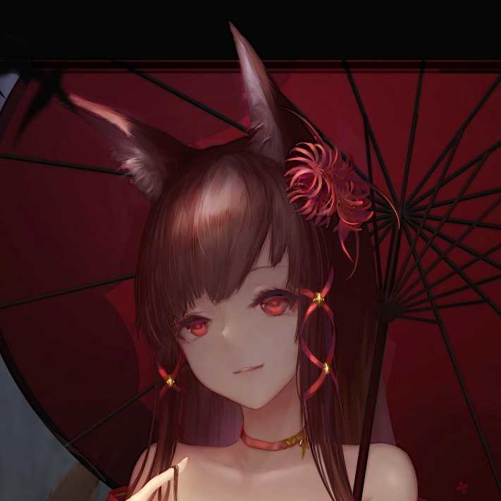 碧蓝航线:赤城 &#8211; 动漫人物头像