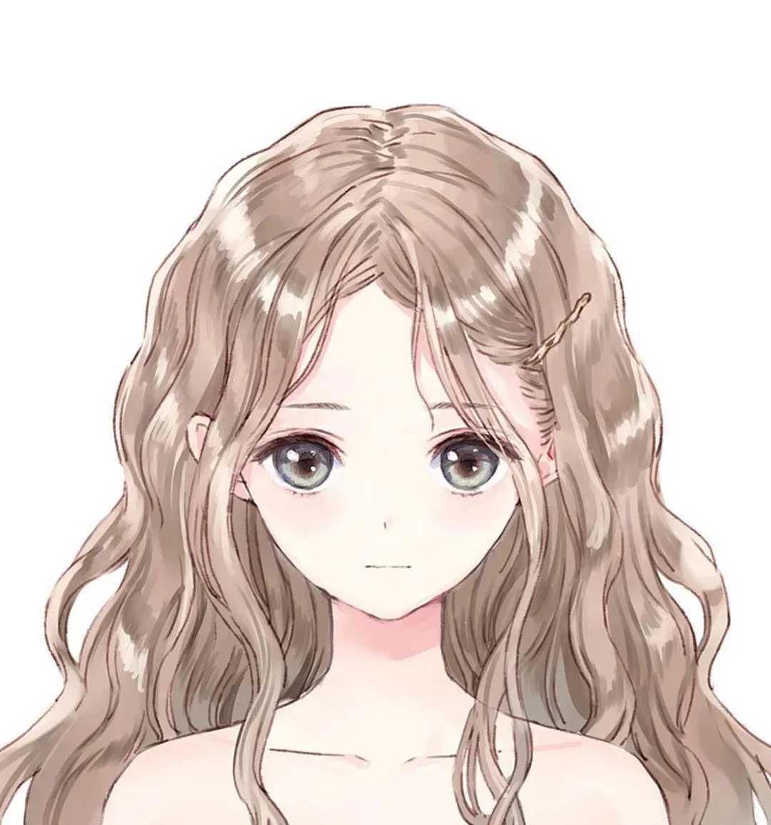女生动漫人物图片头像