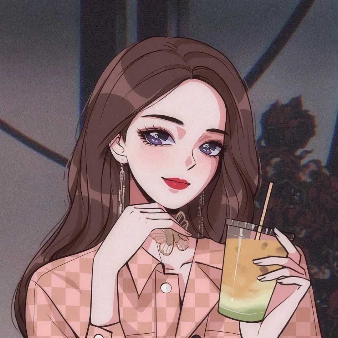 女生动漫人物图片头像