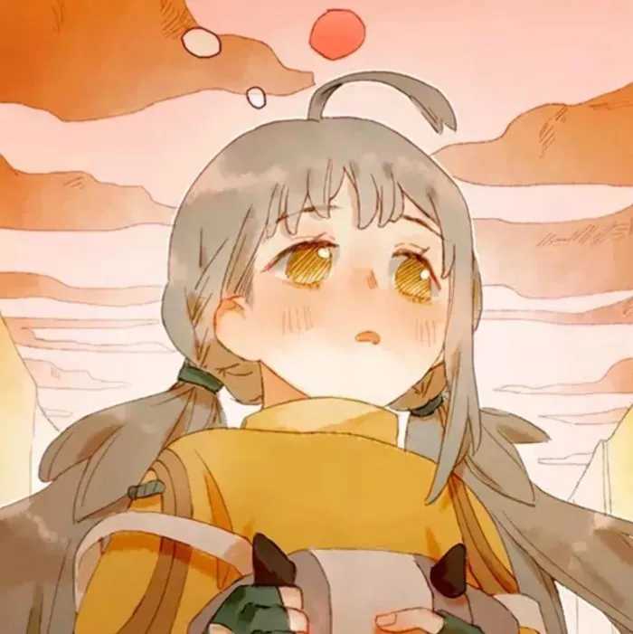 女生动漫人物图片头像