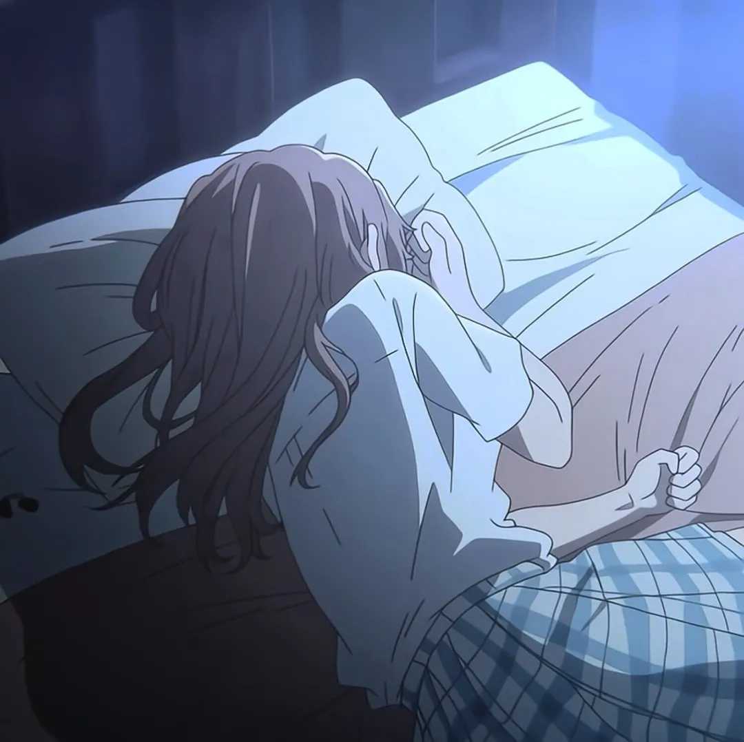 女生动漫高冷头像 万事都要全力以赴