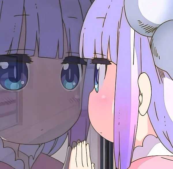 女生动漫高冷头像 万事都要全力以赴