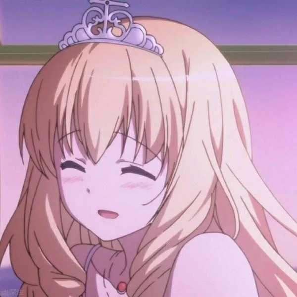 侧颜动漫女生头像