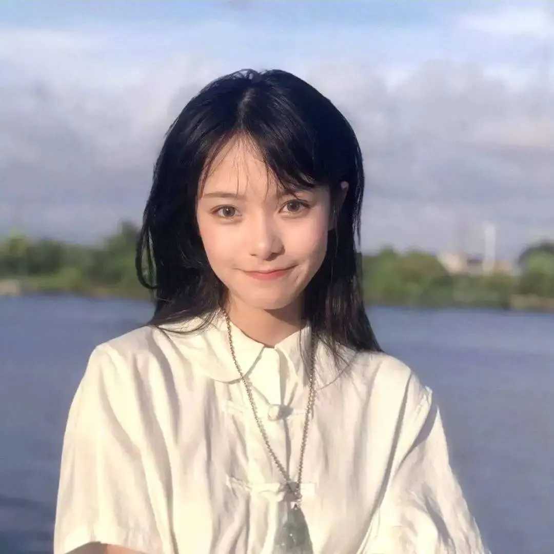 清晰漂亮的女生头像