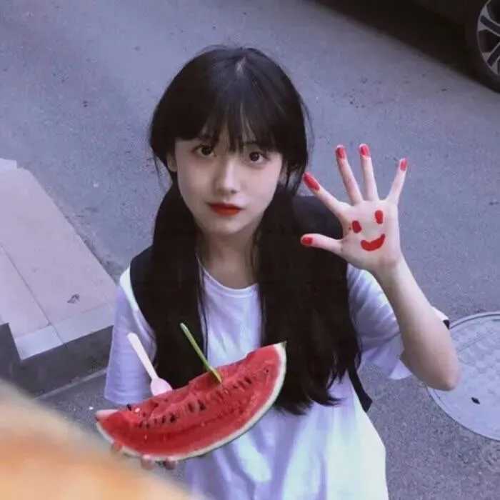 清晰漂亮的女生头像