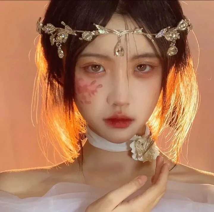 清晰漂亮的女生头像