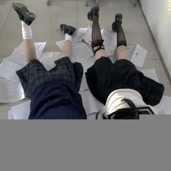 青春靓丽水手服头像大全