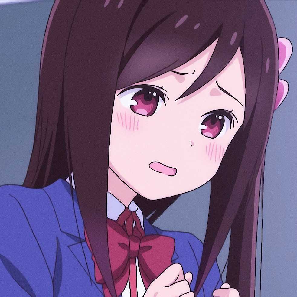 一个人的○○小日子：一里波知头像【自截】