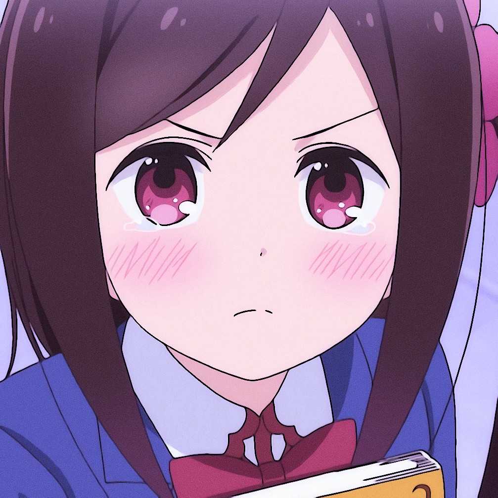 一个人的○○小日子：一里波知头像【自截】