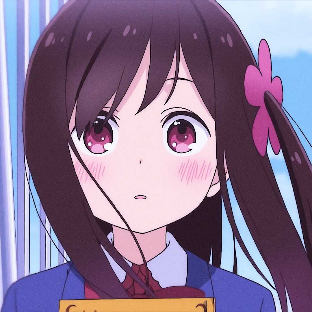 一个人的○○小日子：一里波知头像【自截】