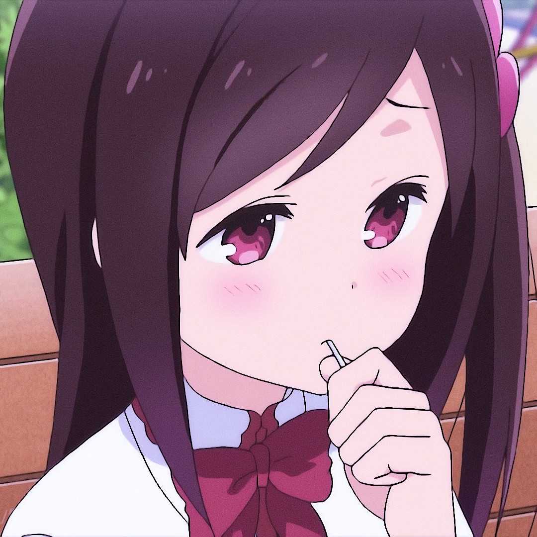 一个人的○○小日子：一里波知头像【自截】